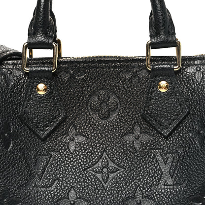 Louis Vuitton Empreinte Monogram Nano Speedy Black 7 of 10
