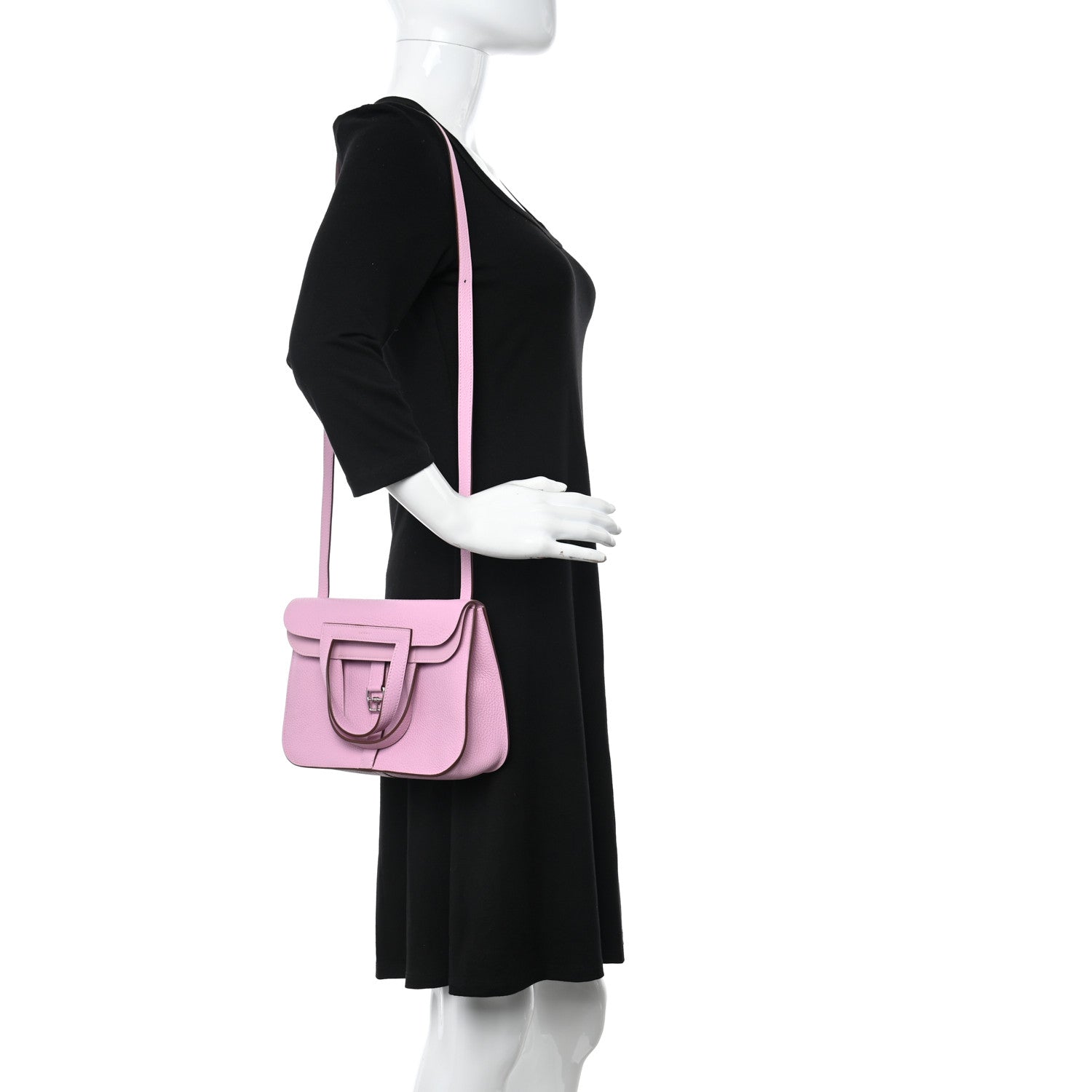 Hermes Taurillon Clemence Halzan 22 Mauve Sylvestre 2 of 11