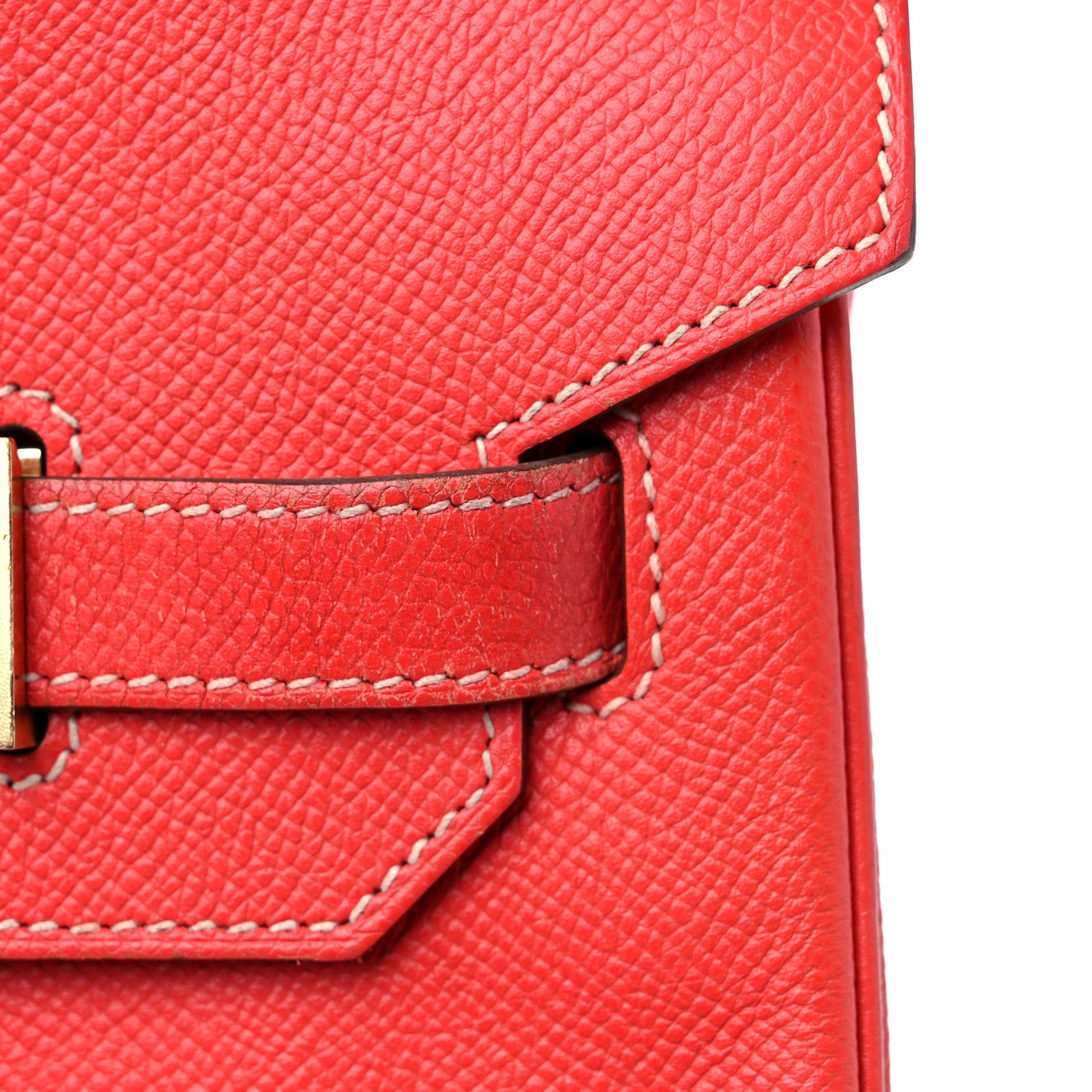 Hermes Epsom Candy Birkin 35 Rose Jaipur Gold 15 of 16