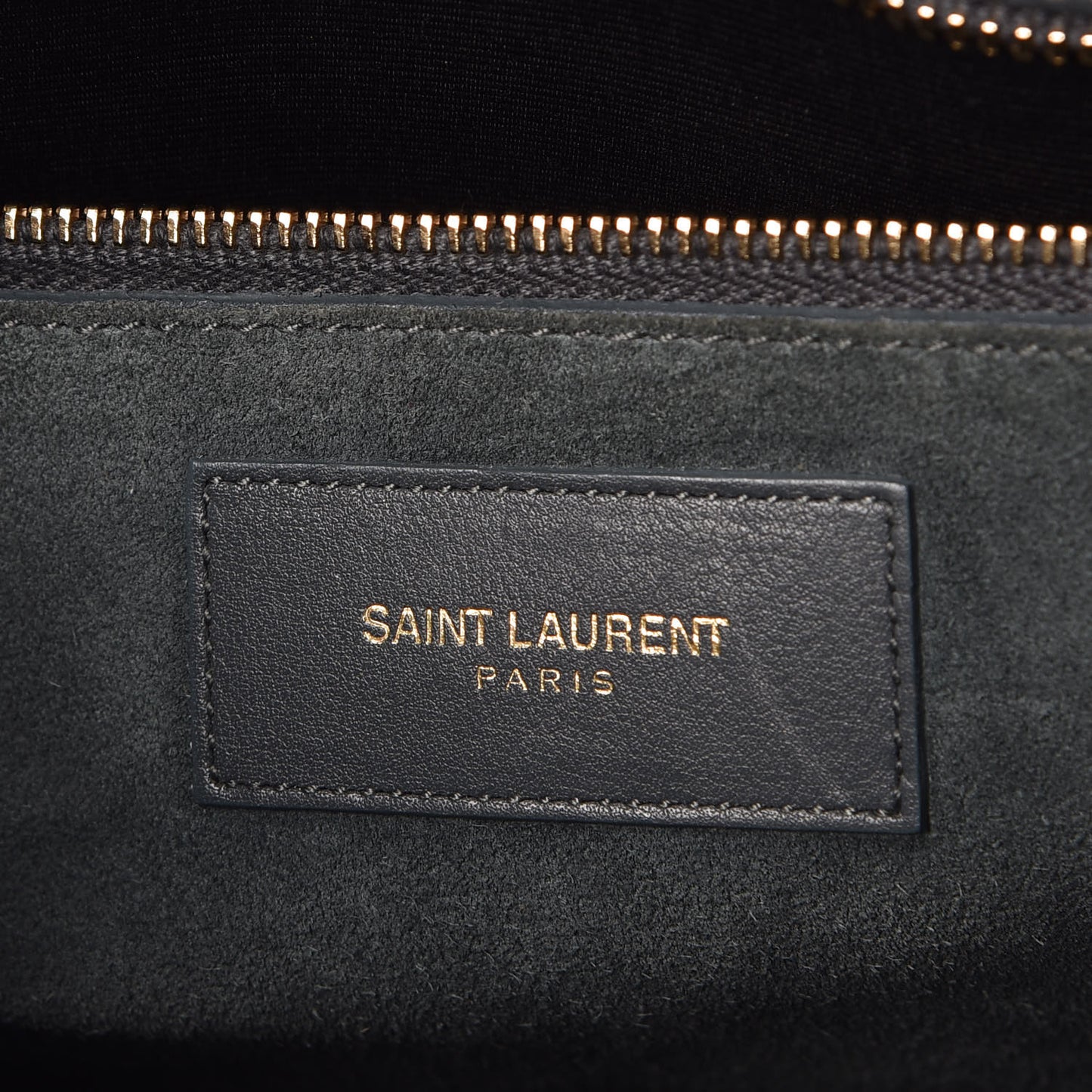 Calfskin Small Sac De Jour Fog
