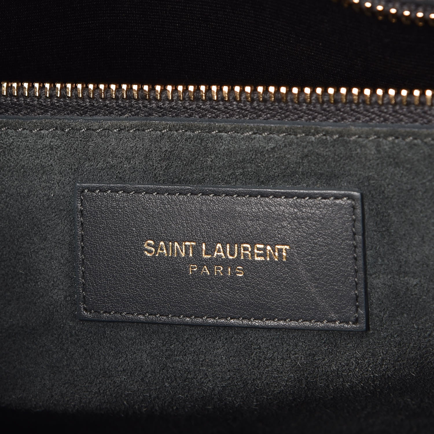 Saint Laurent Calfskin Small Sac De Jour Fog 8 of 8