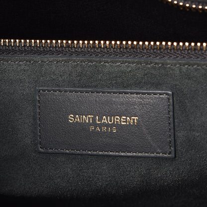 Saint Laurent Calfskin Small Sac De Jour Fog 8 of 8