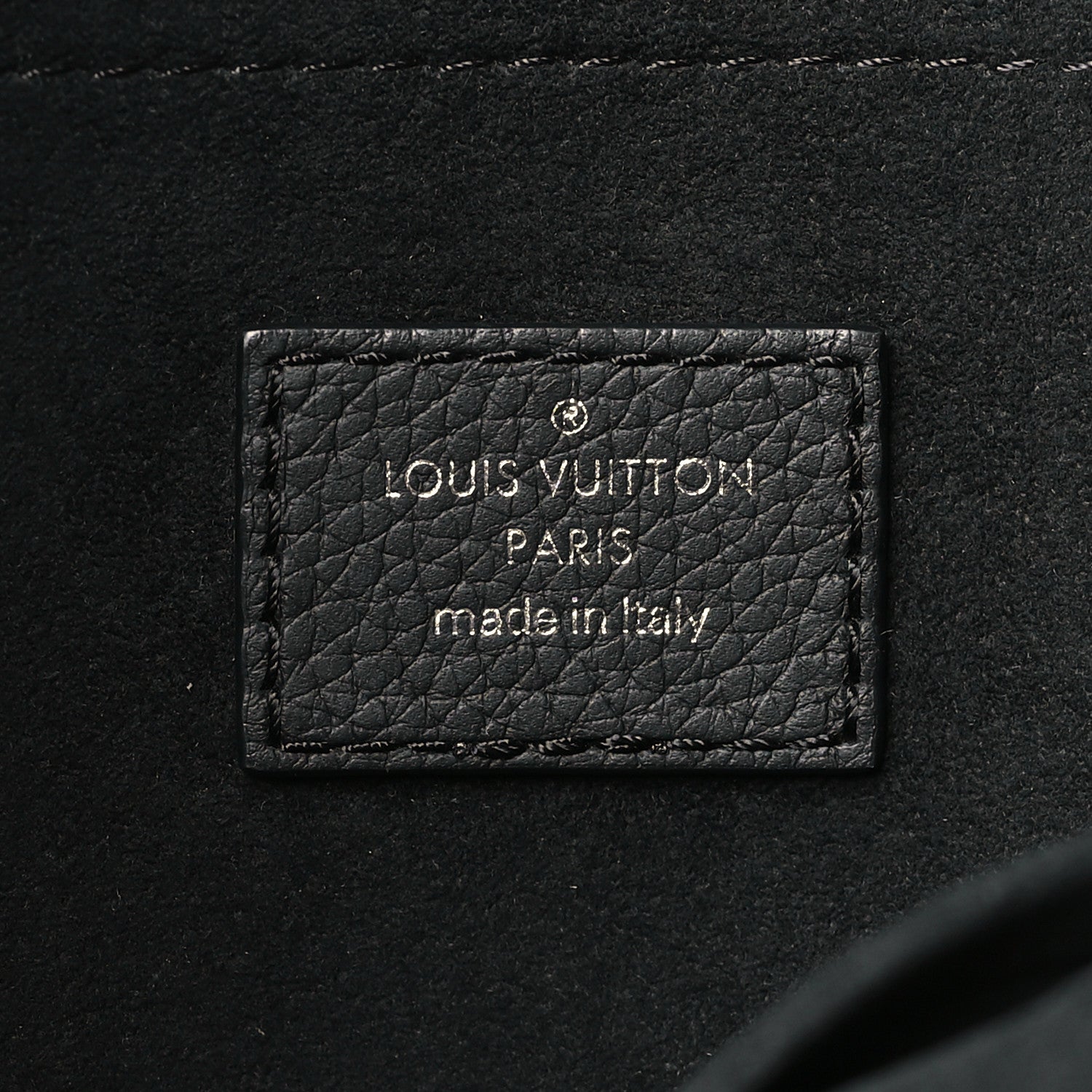 Louis Vuitton Mahina Baia MM Black 5 of 8