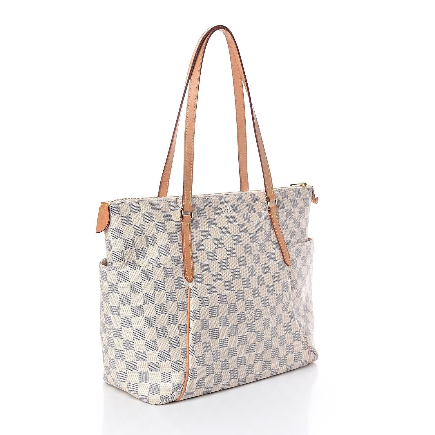 Louis Vuitton Damier Azur Totally MM 3 of 13