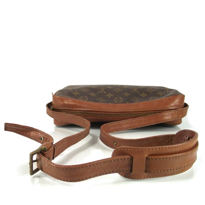 Louis Vuitton French Company Monogram Shoulder Bag 4 of 9