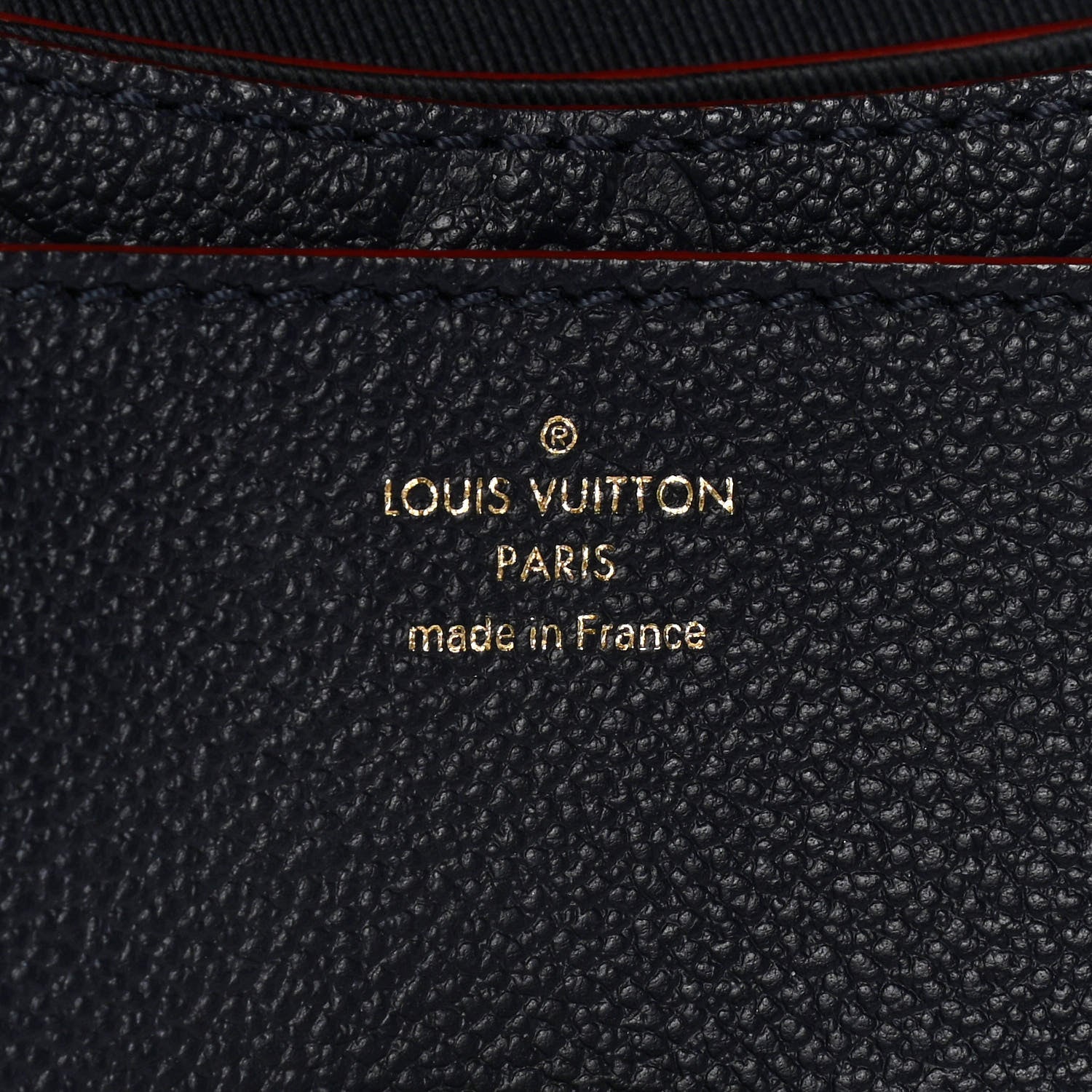 Louis Vuitton Empreinte Blanche BB Marine Rouge 6 of 11
