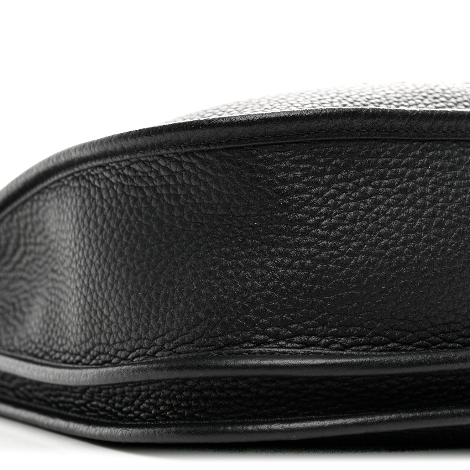 Hermes Taurillon Clemence Evelyne III PM Black 9 of 11