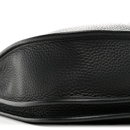 Hermes Taurillon Clemence Evelyne III PM Black 9 of 11