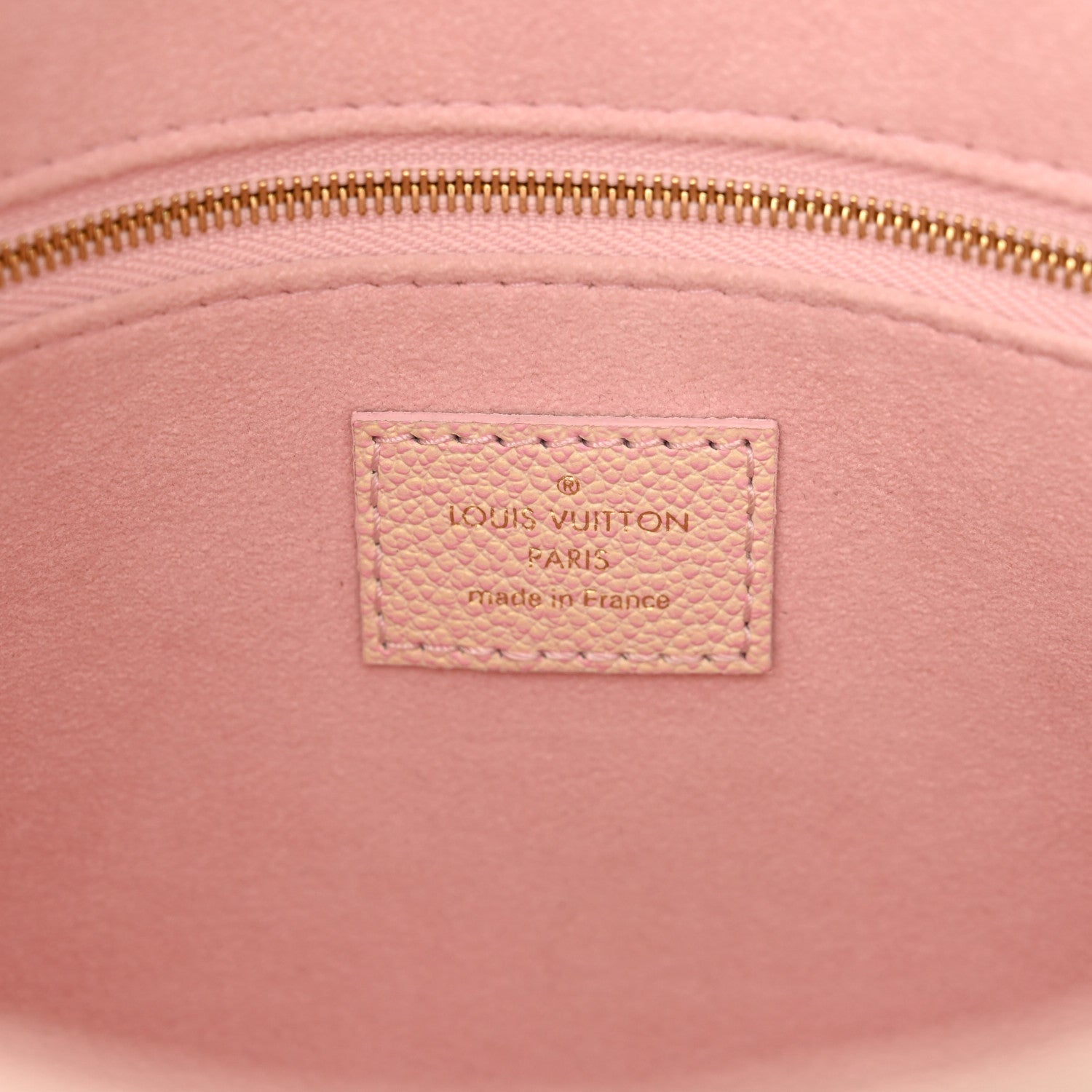 Louis Vuitton Empreinte Monogram Summer Stardust Onthego PM Pink 6 of 9