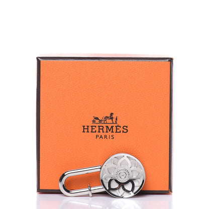 Hermes Palladium Lotus Cadena Lock 4 of 4