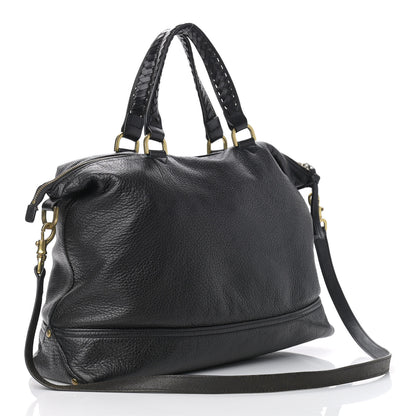 Mulberry Pebbled Calfskin Effie Tote Black 3 of 14