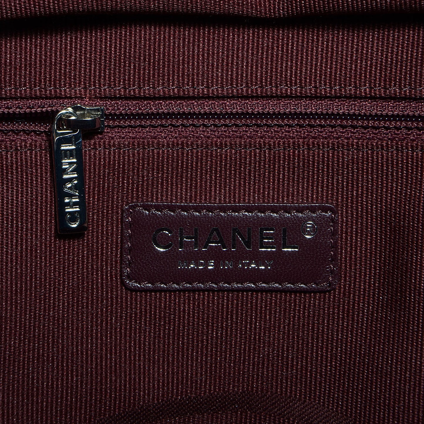 Calfskin Vinyl Quilted Viaggio Travel Bag Blue