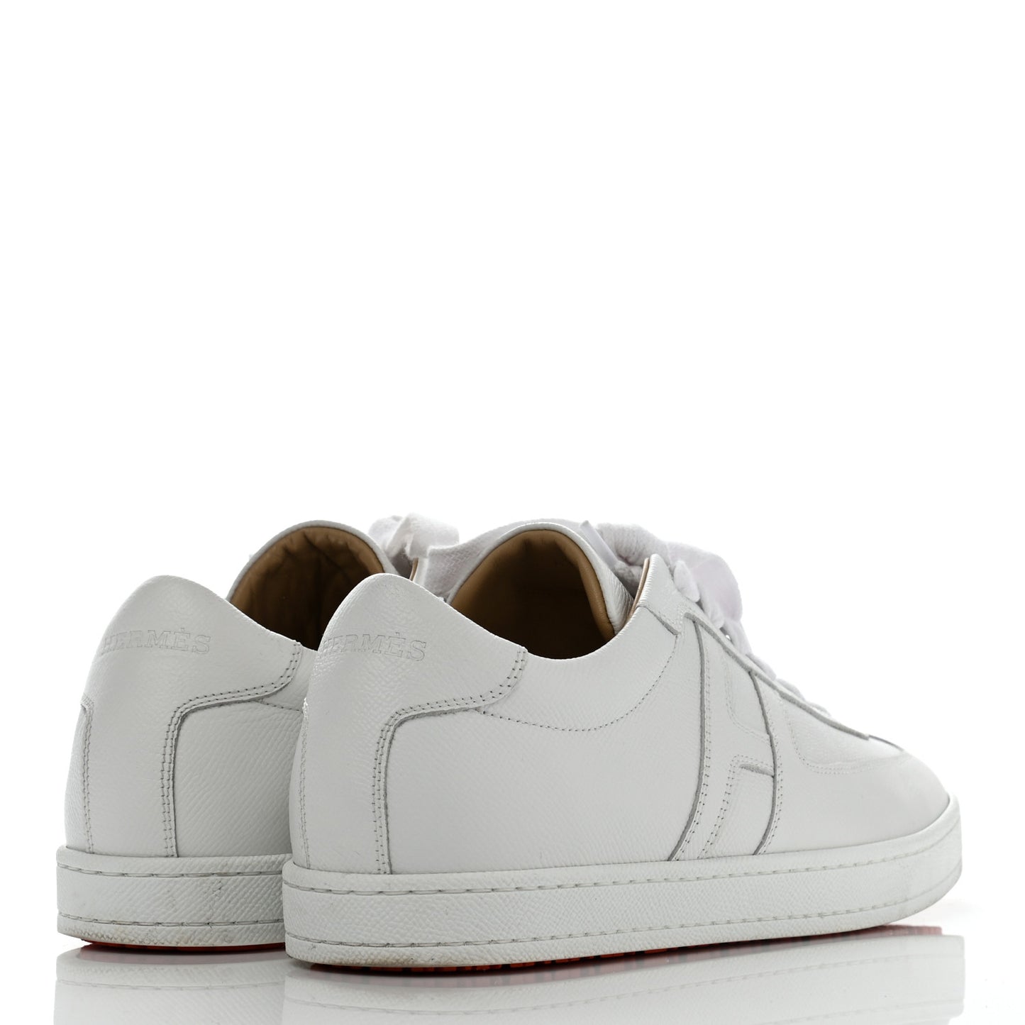 Epsom Womens Boomerang Sneakers 41 White