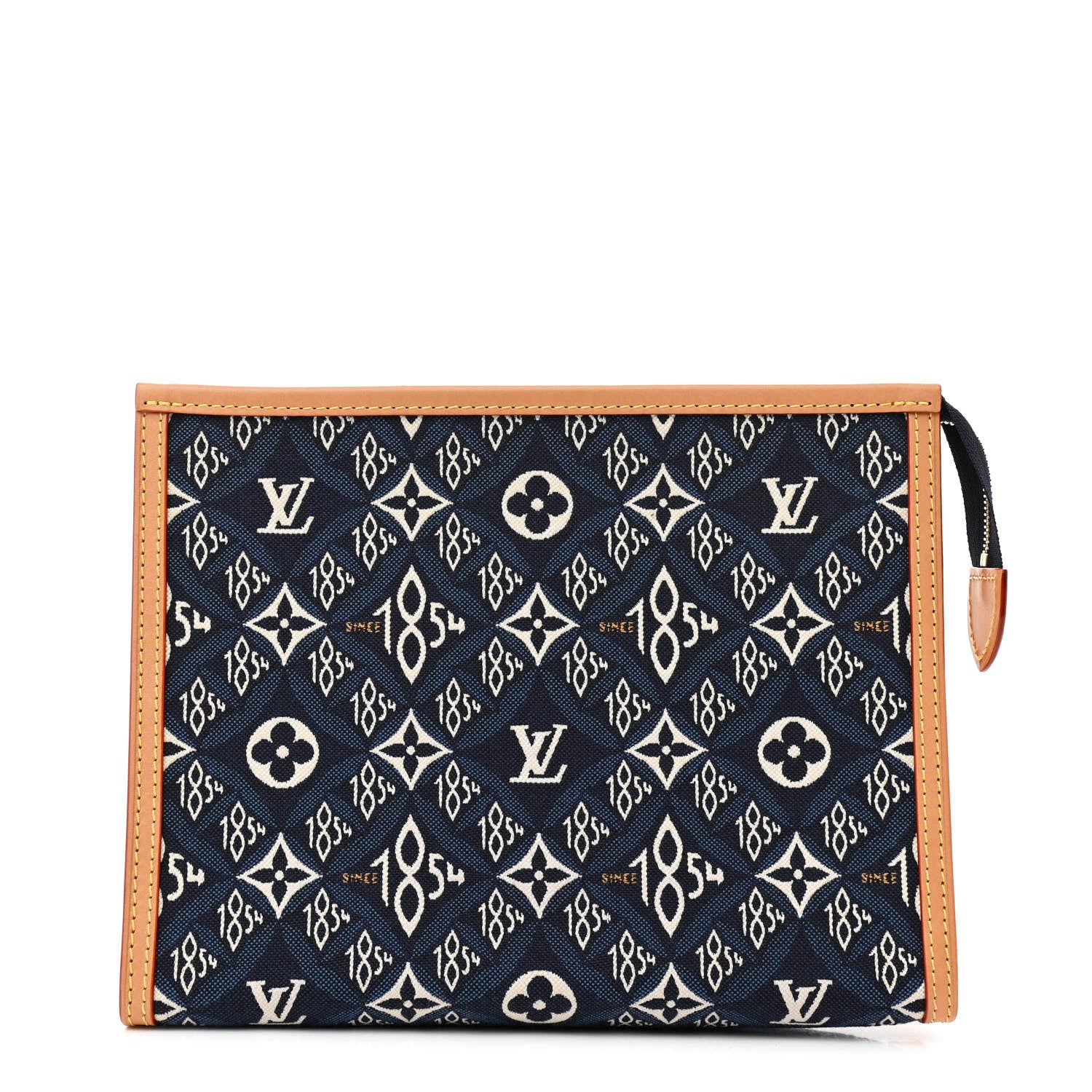 Louis Vuitton Jacquard Since 1854 Toiletry Pouch 26 Blue 1 of 7