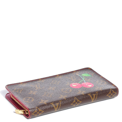 Louis Vuitton Monogram Cerises Zippy Wallet 4 of 7
