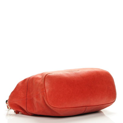 Givenchy Lambskin Large Nightingale Red 4 of 13