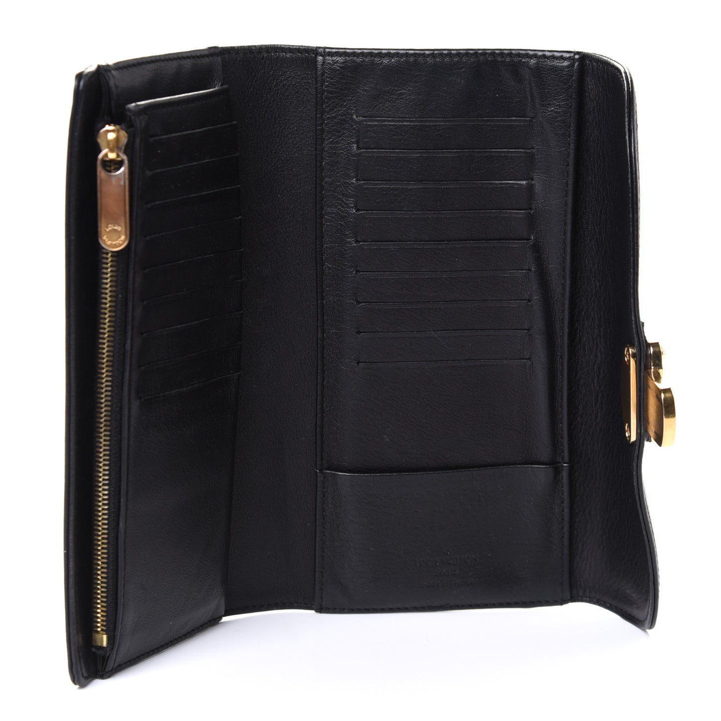 Mahina Amelia Wallet Black