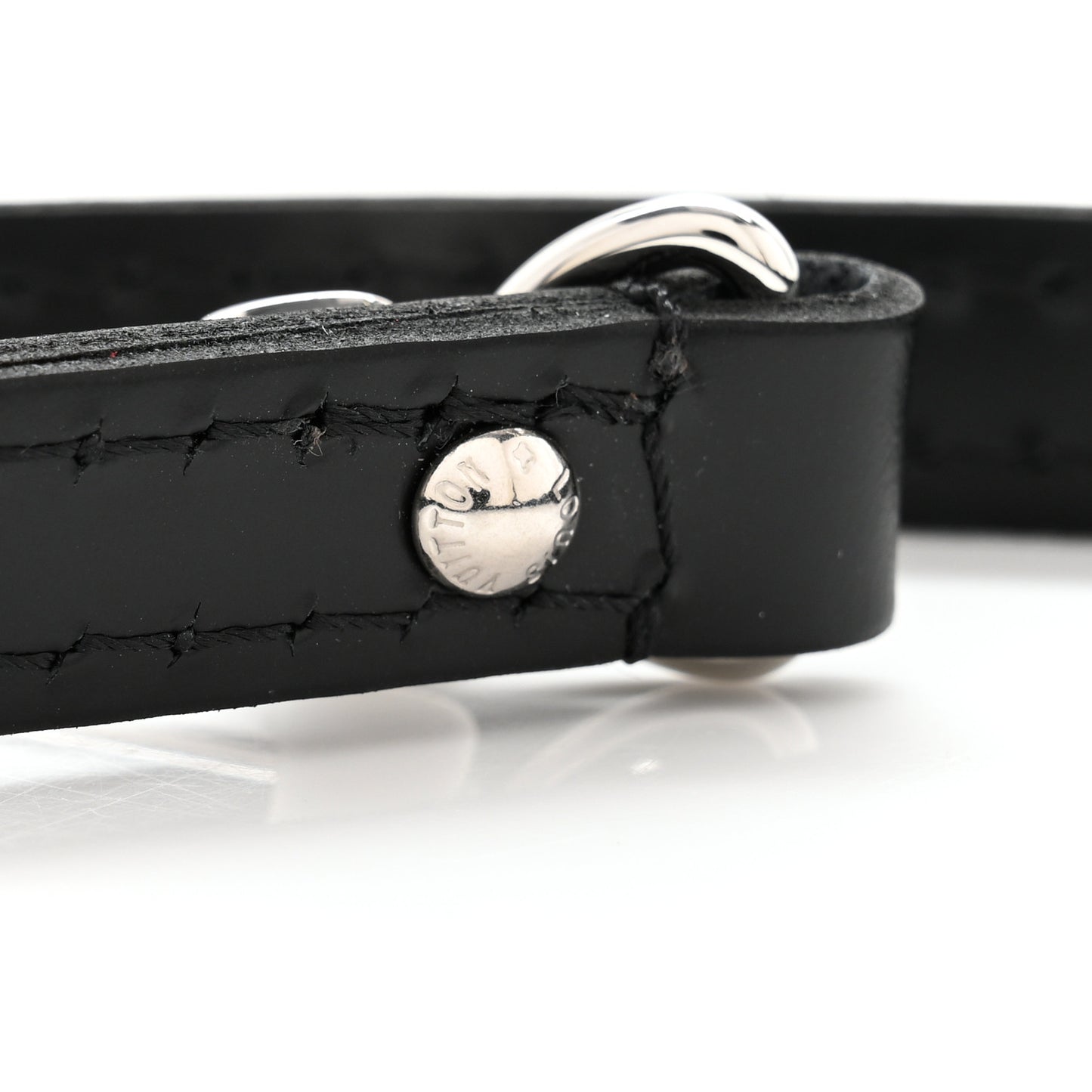 Calfskin Alma BB Shoulder Strap Black