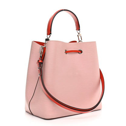 Louis Vuitton Epi NeoNoe Rose Ballerine Orange 2 of 10