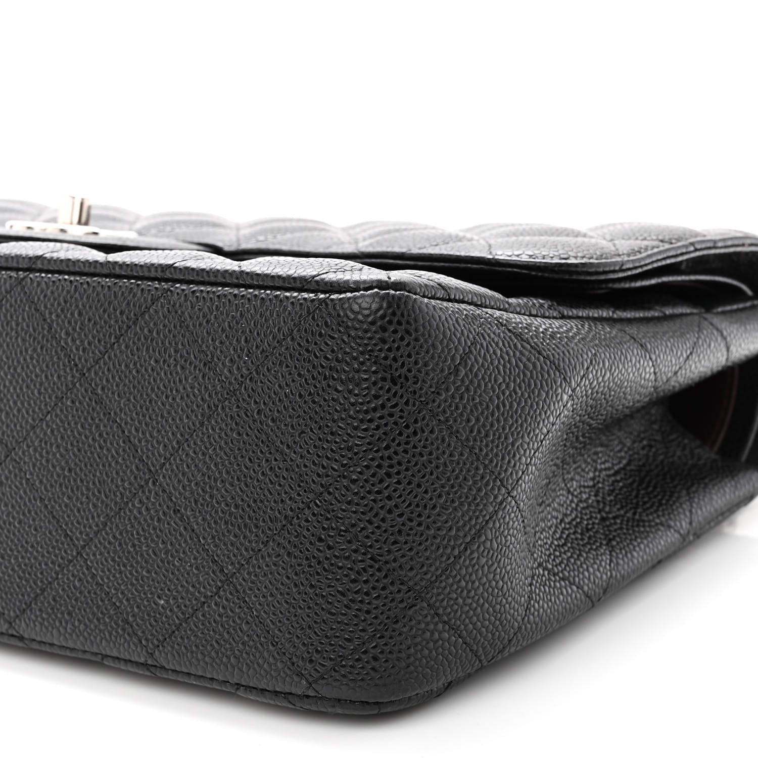 Chanel Caviar Quilted Jumbo Double Flap Black 10 of 10
