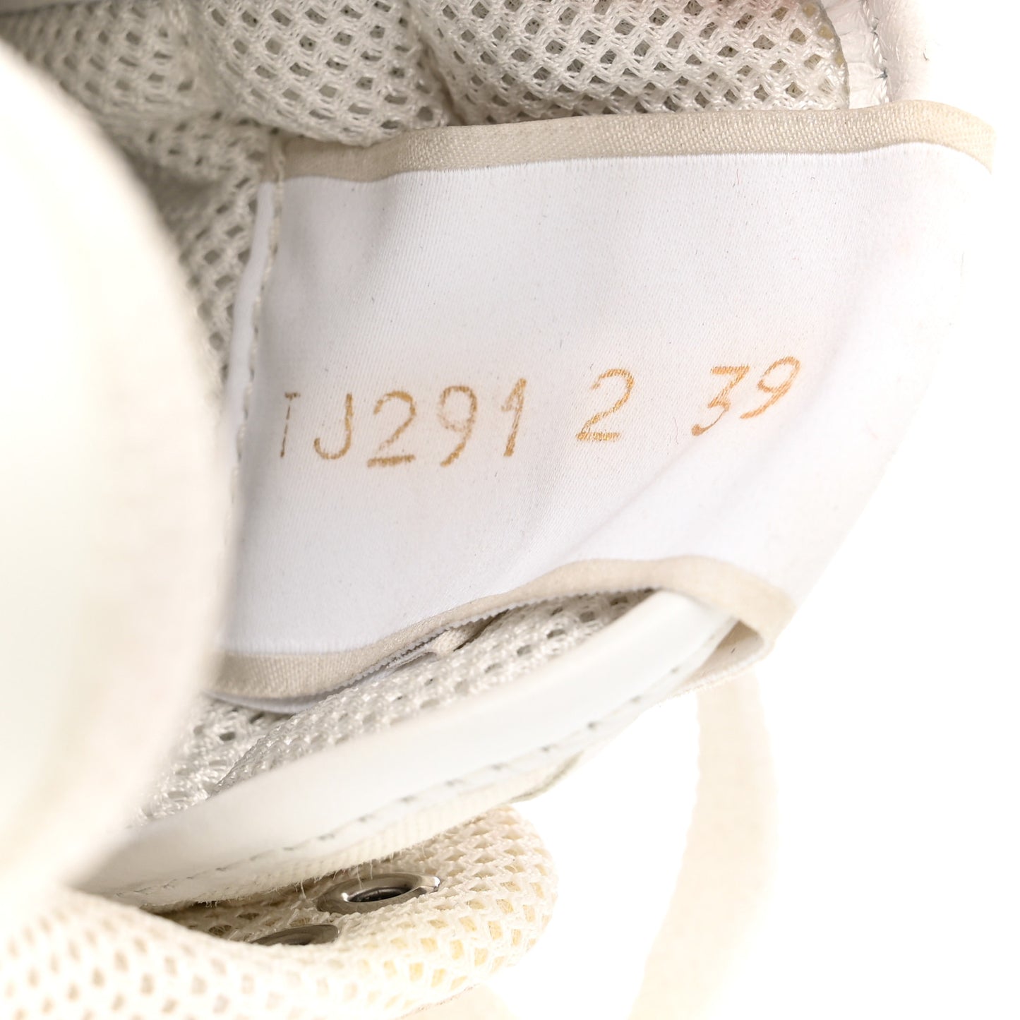 Fabric Suede Rockrunner Sneakers 39 White