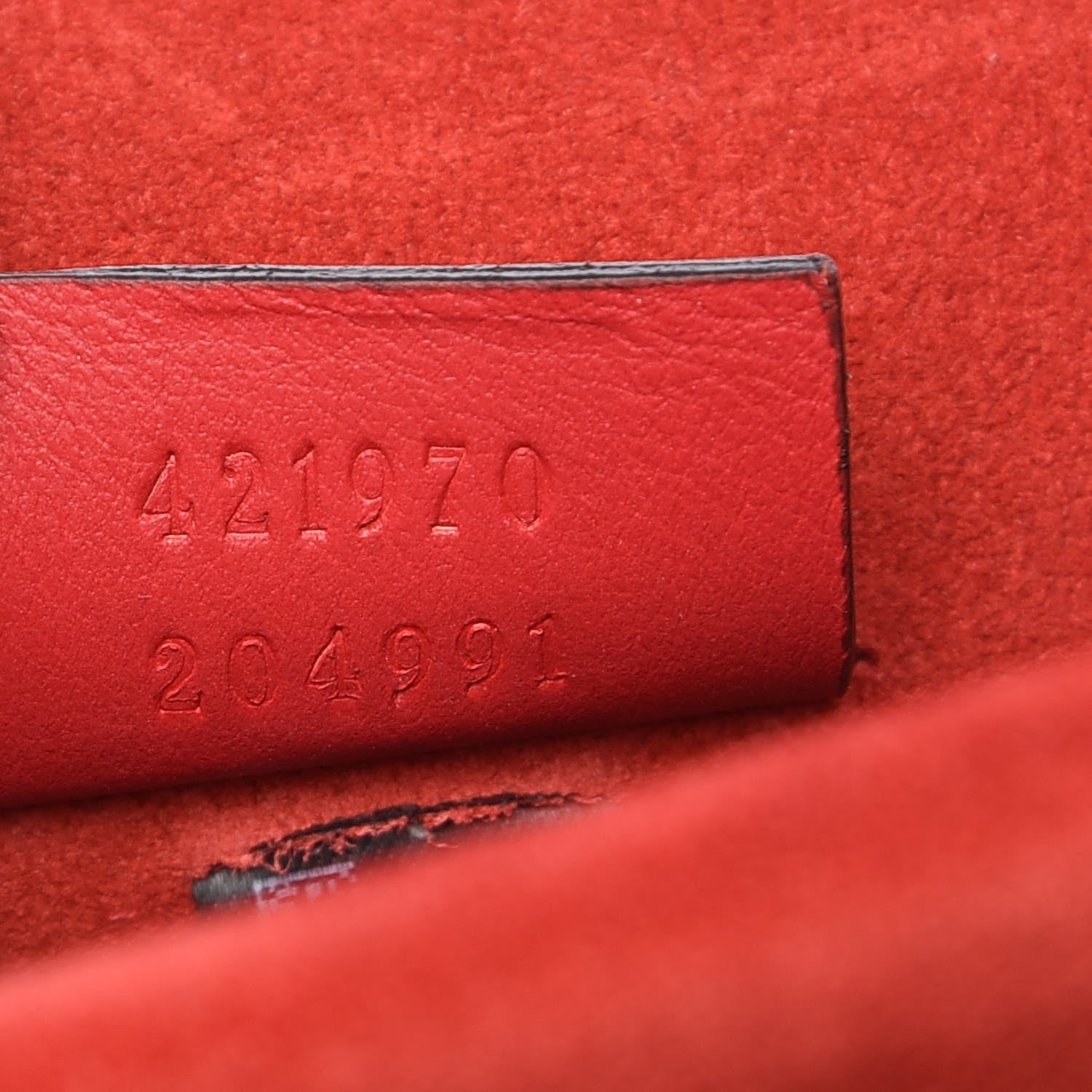 Gucci GG Supreme Monogram Mini Dionysus Shoulder Bag Hibiscus Red 8 of 15