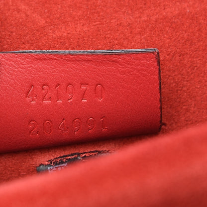 Gucci GG Supreme Monogram Mini Dionysus Shoulder Bag Hibiscus Red 8 of 15
