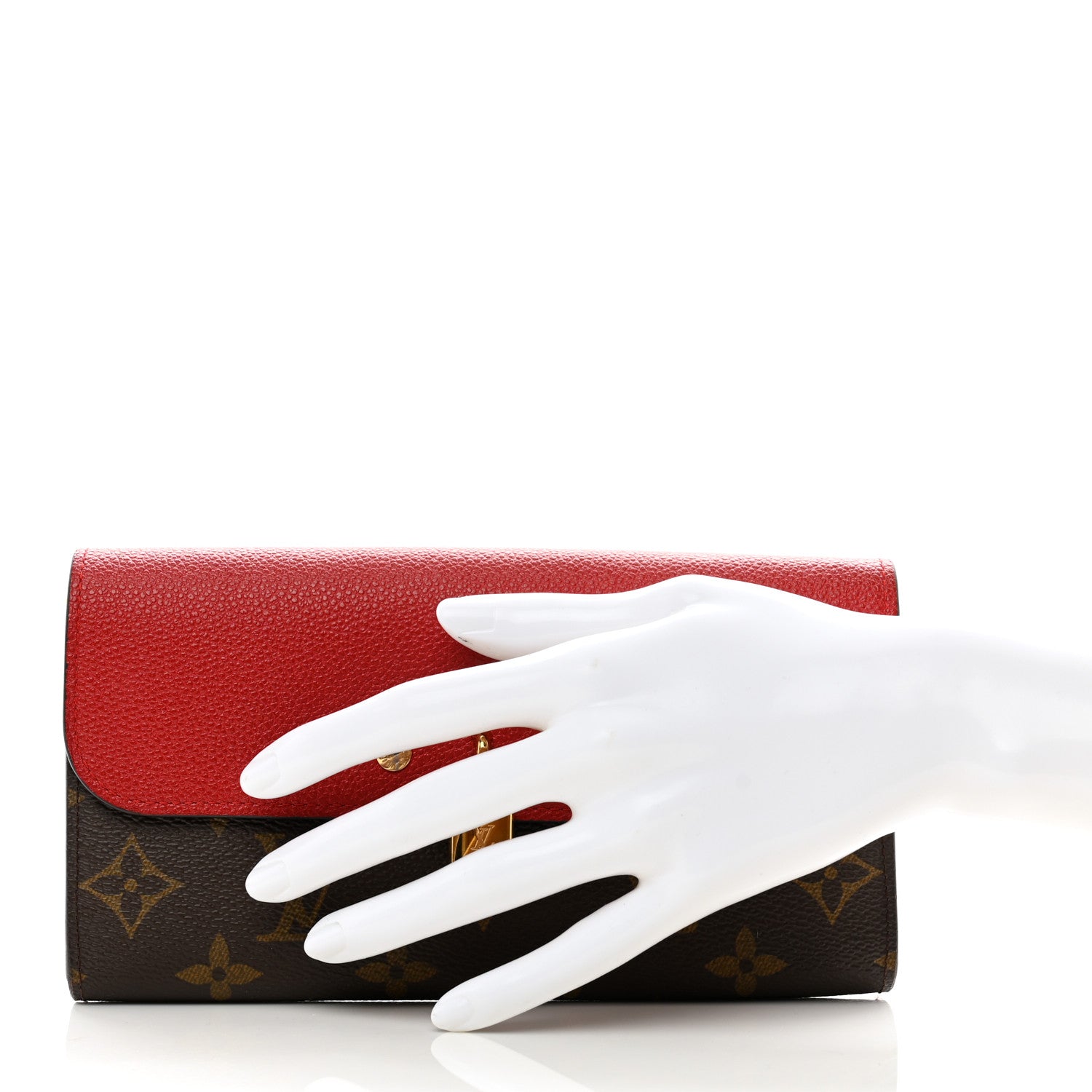 Louis Vuitton Monogram Venus Wallet Cherry 2 of 8