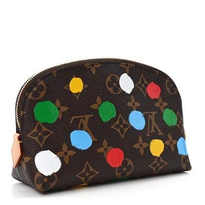 Louis Vuitton LV X YK Monogram Dots Cosmetic Pouch 3 of 8