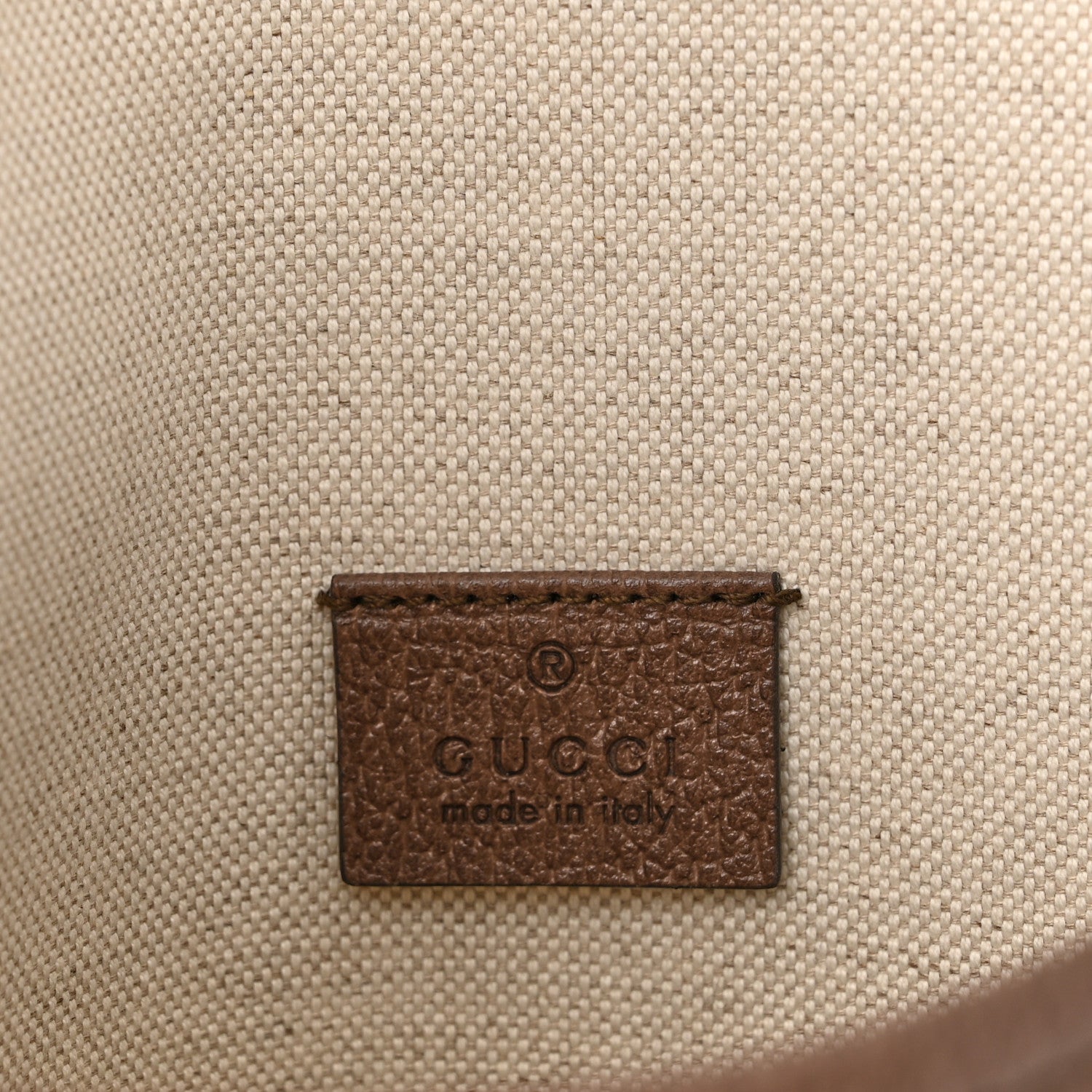 Gucci GG Supreme Monogram Web Medium Neo Vintage Flap Messenger Bag Beige New Acero 6 of 10