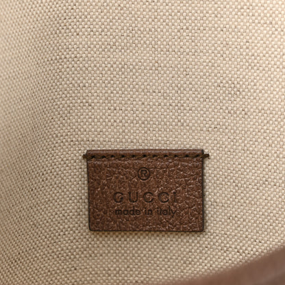 Gucci GG Supreme Monogram Web Medium Neo Vintage Flap Messenger Bag Beige New Acero 6 of 10