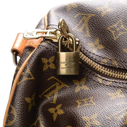 Louis Vuitton Monogram Keepall Bandouliere 55 11 of 13