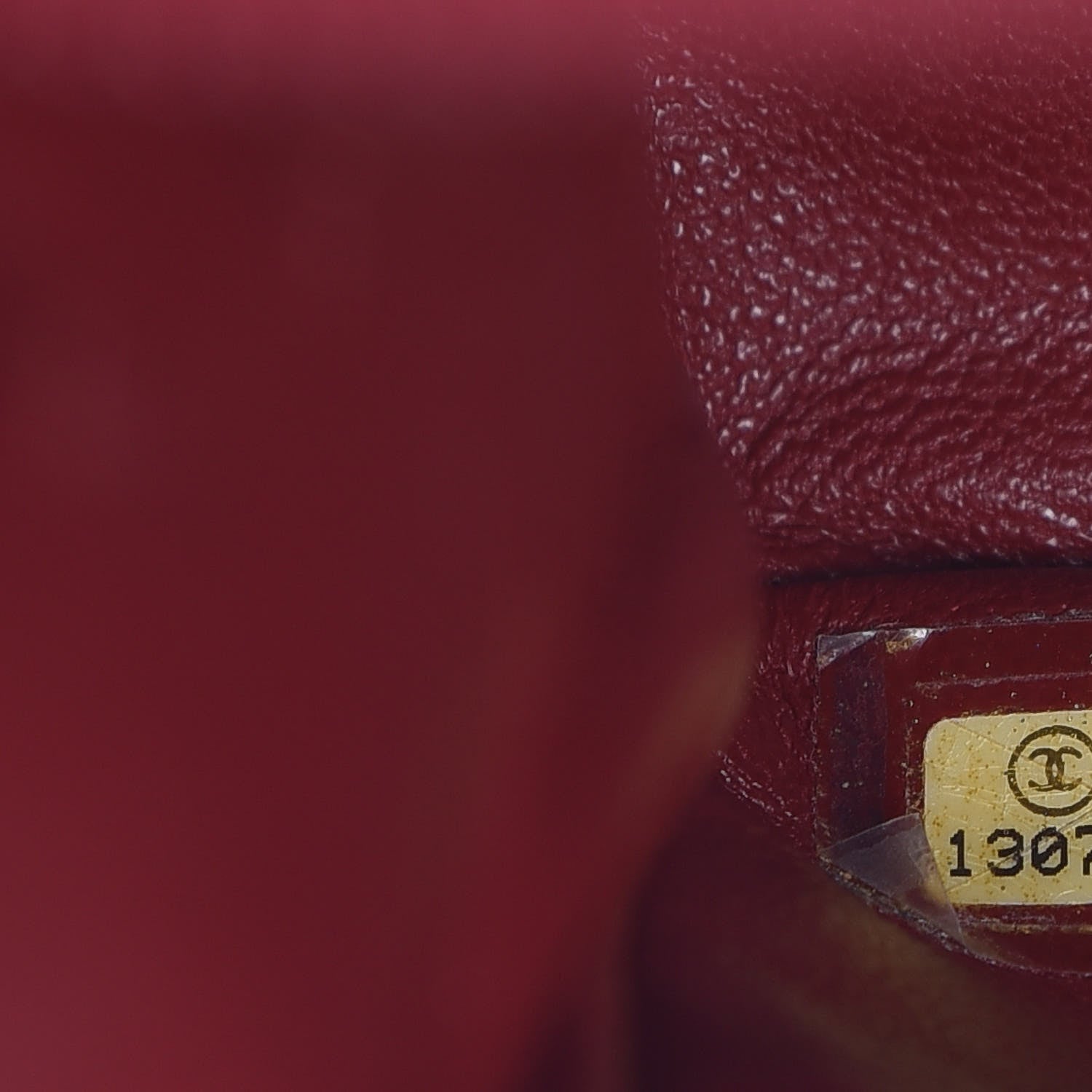 Chanel Caviar Quilted Jumbo Single Flap Red 7 of 14