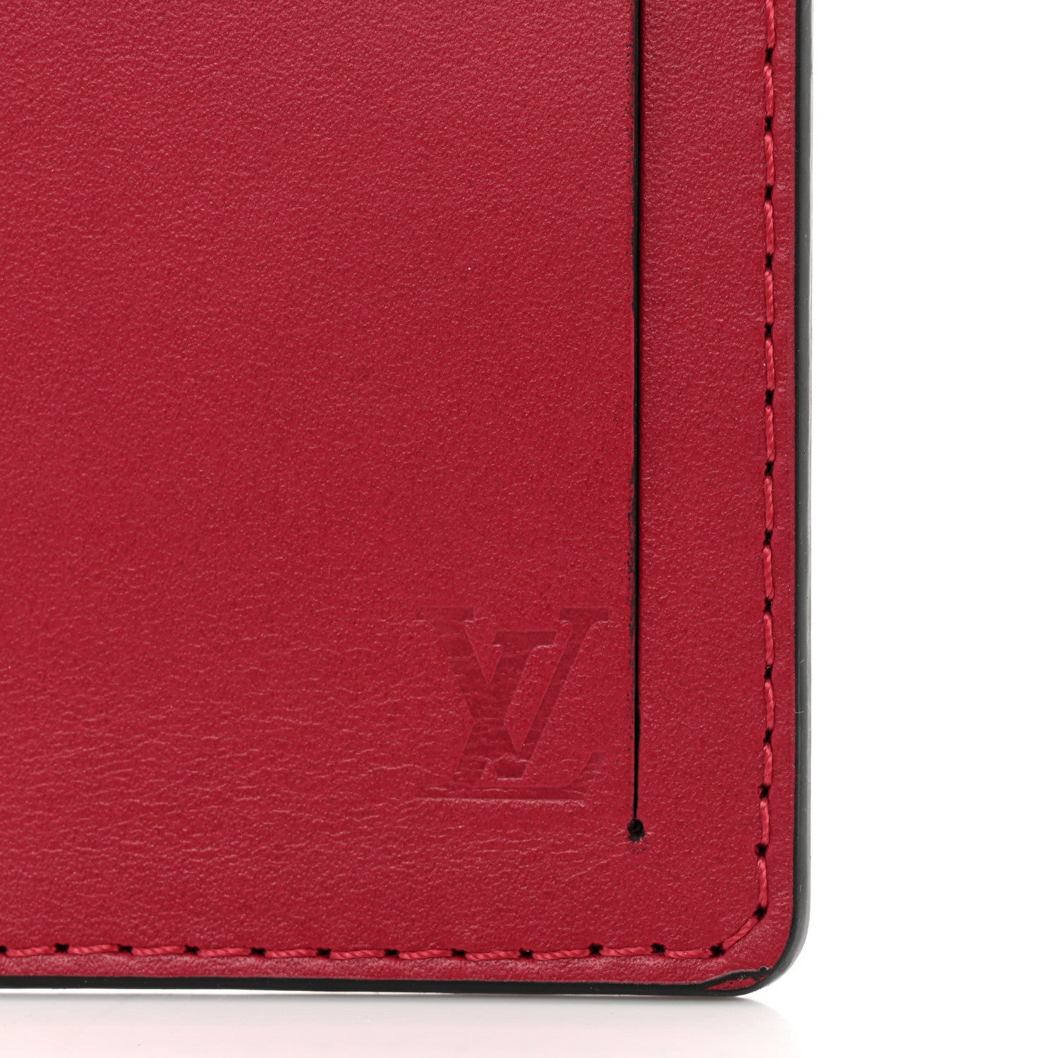 Louis Vuitton Calfskin Monogram Luggage Tag Fuchsia 3 of 4