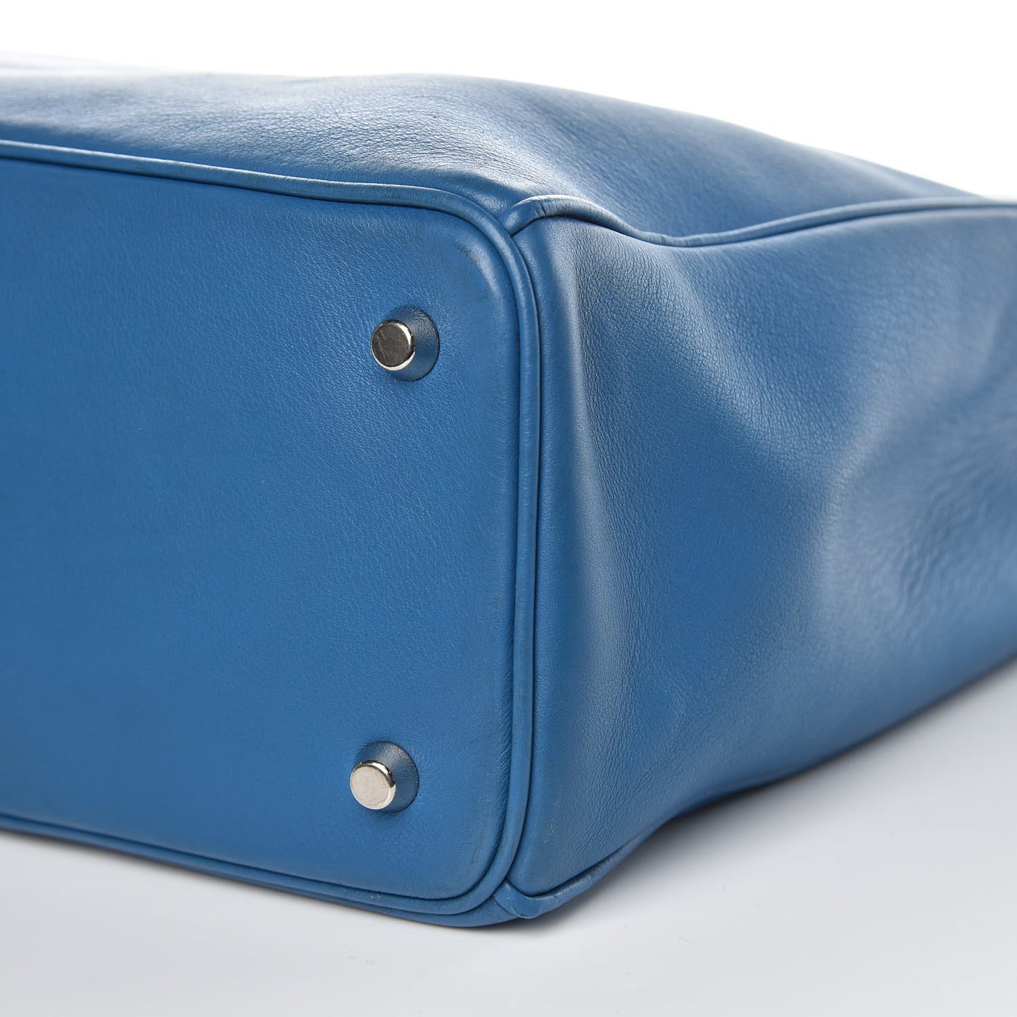 Smooth Calfskin Large Diorissimo Tote Blue