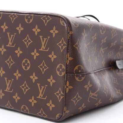 Louis Vuitton Monogram Neonoe MM Black 8 of 8