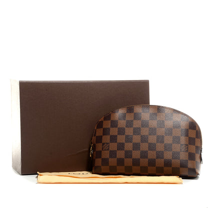 Louis Vuitton Damier Ebene Cosmetic Pouch GM 8 of 8