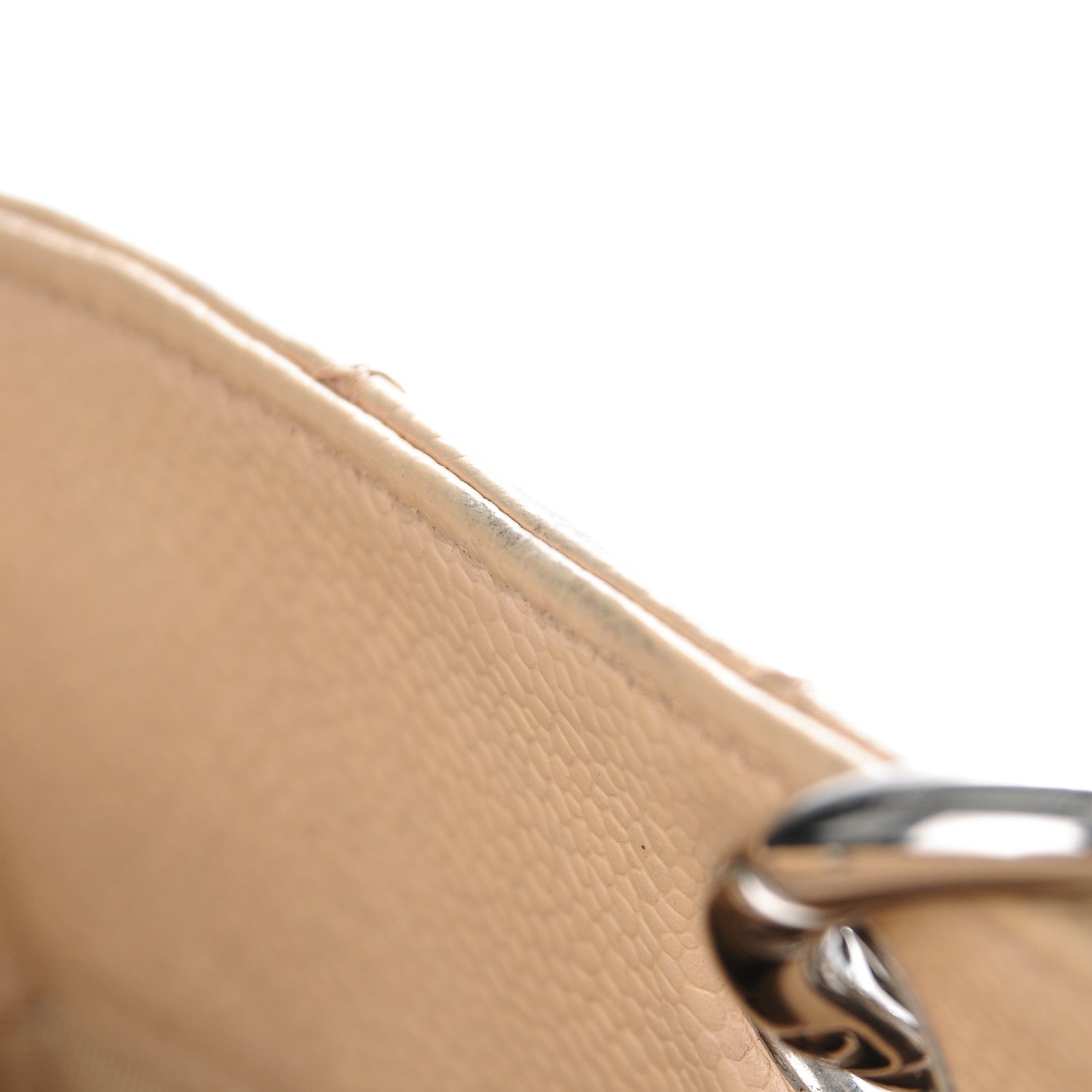 Chanel Caviar Quilted Grand Shopping Tote GST Beige 11 of 11