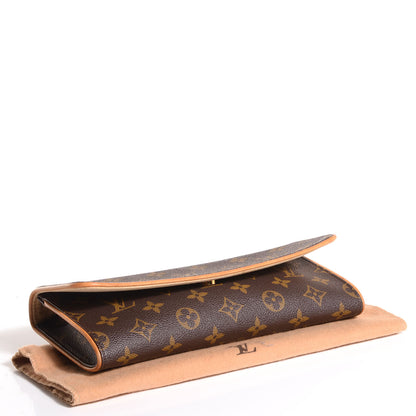 Louis Vuitton Monogram Pochette Twin GM 4 of 7