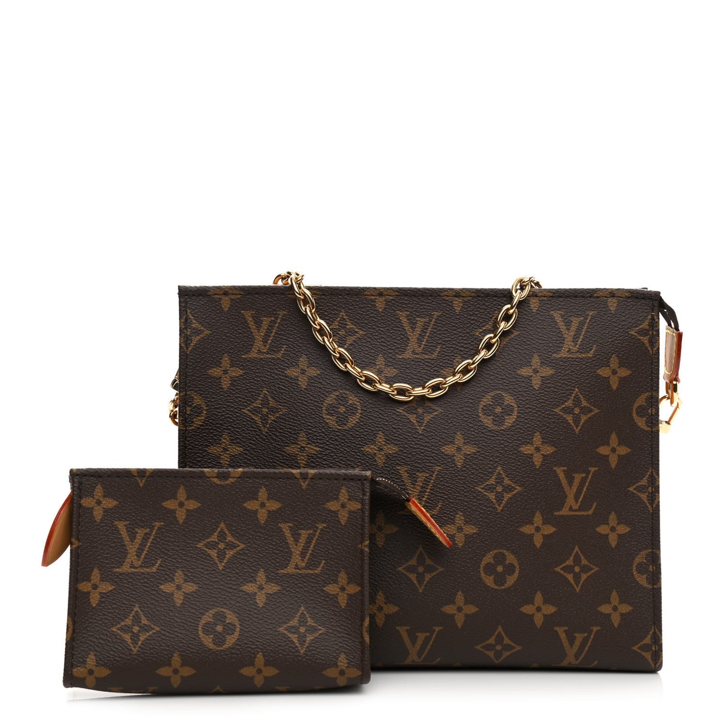 Monogram Toiletry Pouch On Chain