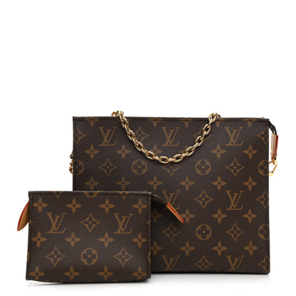 Louis Vuitton Monogram Toiletry Pouch On Chain 1 of 9