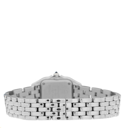 Cartier Stainless Steel 22mm Panthere Quartz Watch Grey 3 of 5