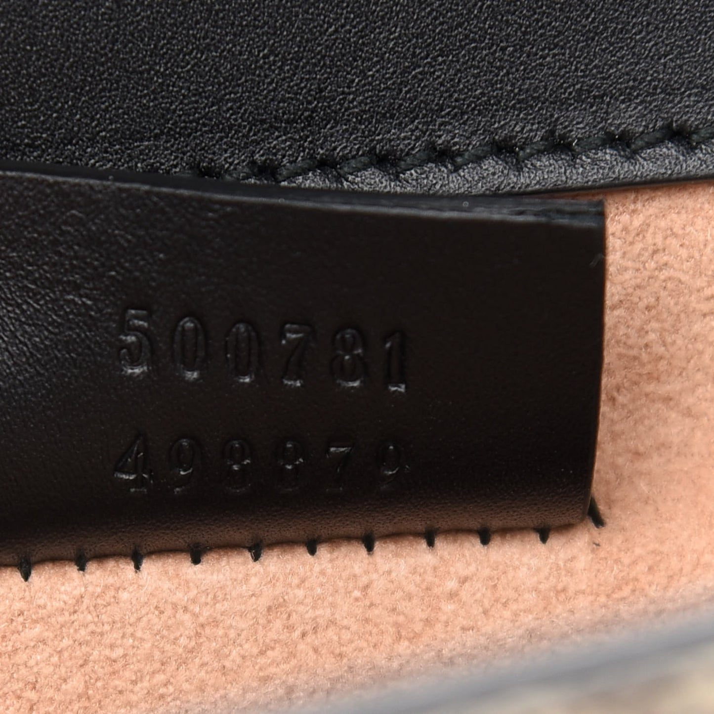 GG Supreme Monogram Small Osiride Shoulder Bag Black Gold