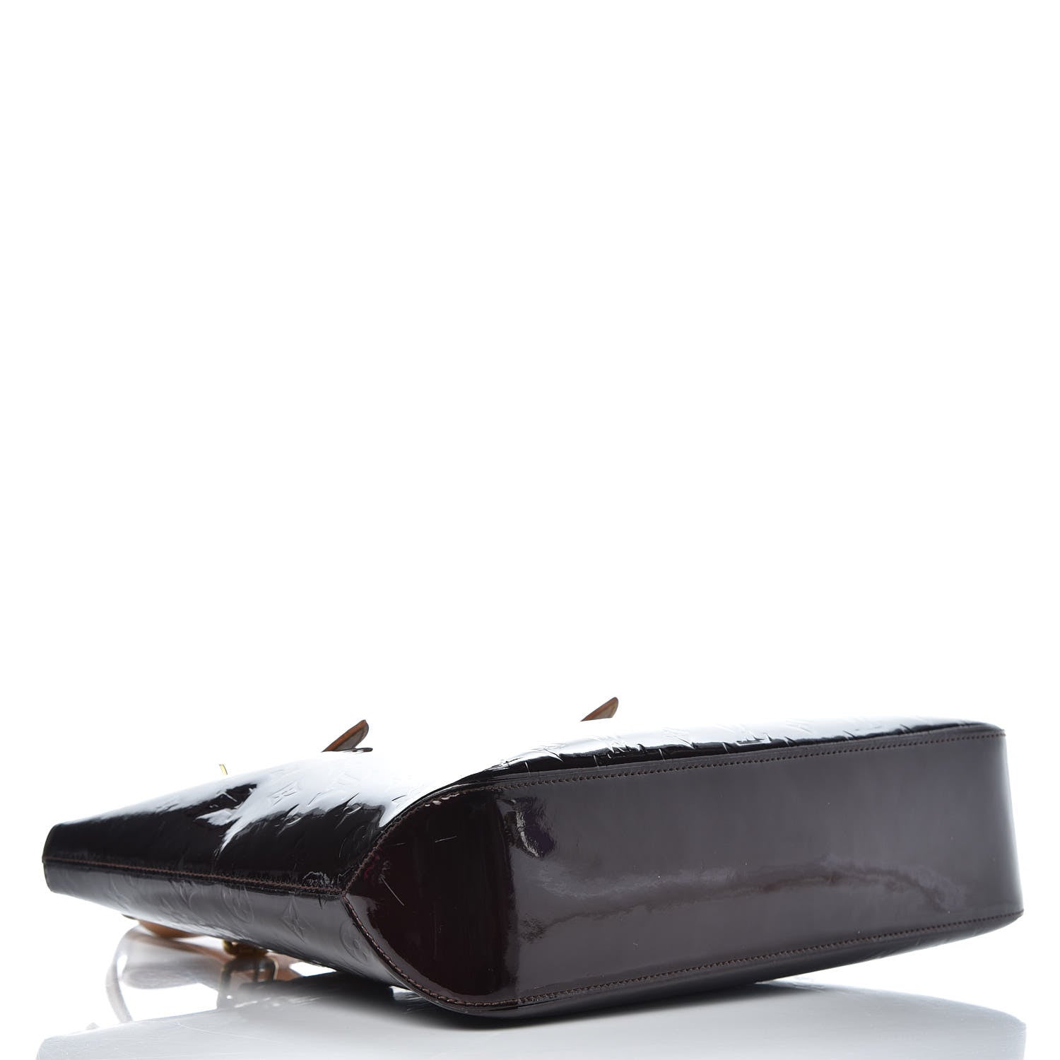 Louis Vuitton Vernis Brentwood Amarante 4 of 11