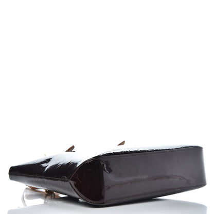Louis Vuitton Vernis Brentwood Amarante 4 of 11