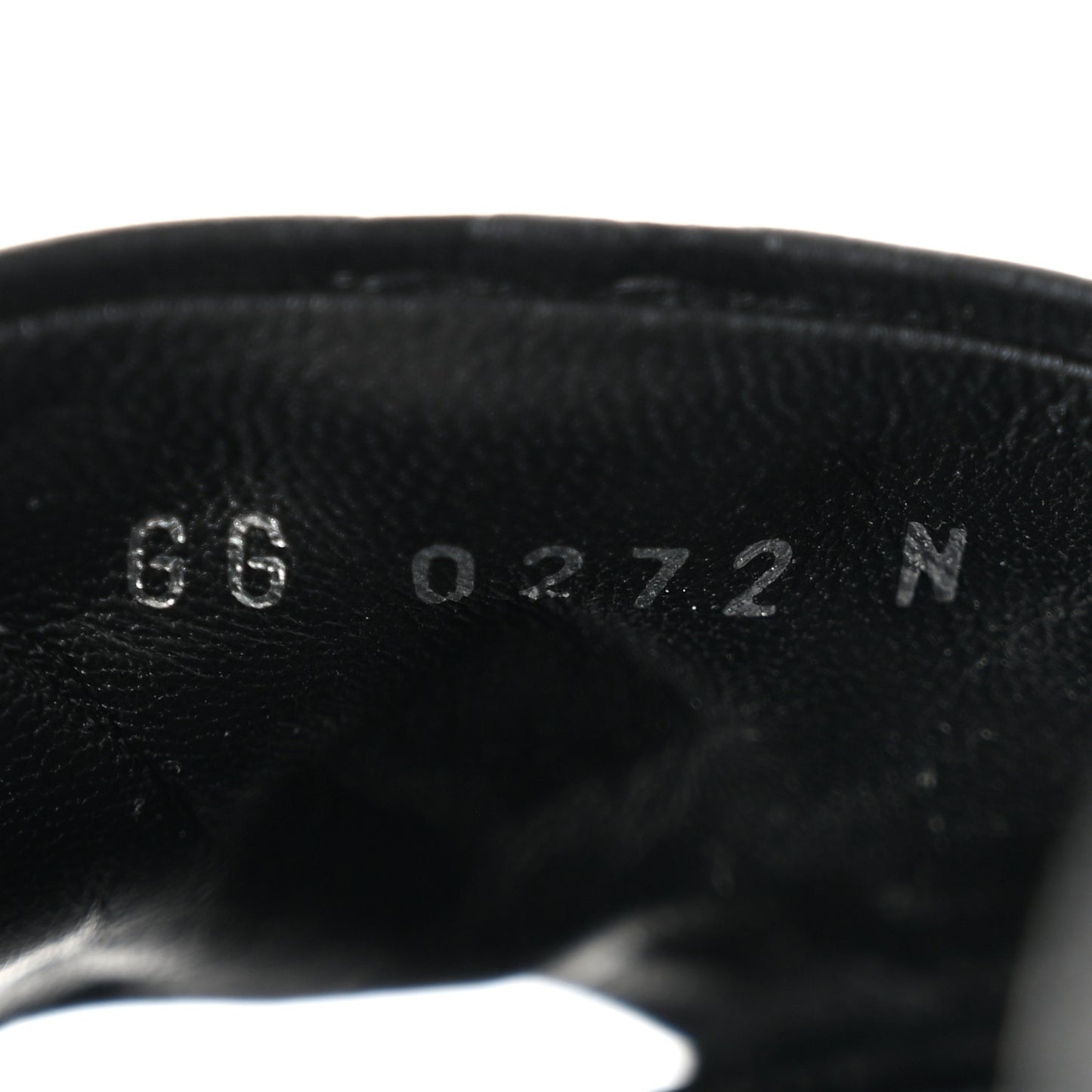 Lambskin Embossed Monogram Revival High Heel Mules 39 Black
