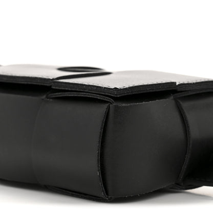 Bottega Veneta Nappa Maxi Intreccio The Belt Cassette Bag Black 9 of 11