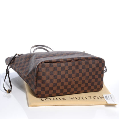 Louis Vuitton Damier Ebene Neverfull MM 4 of 8