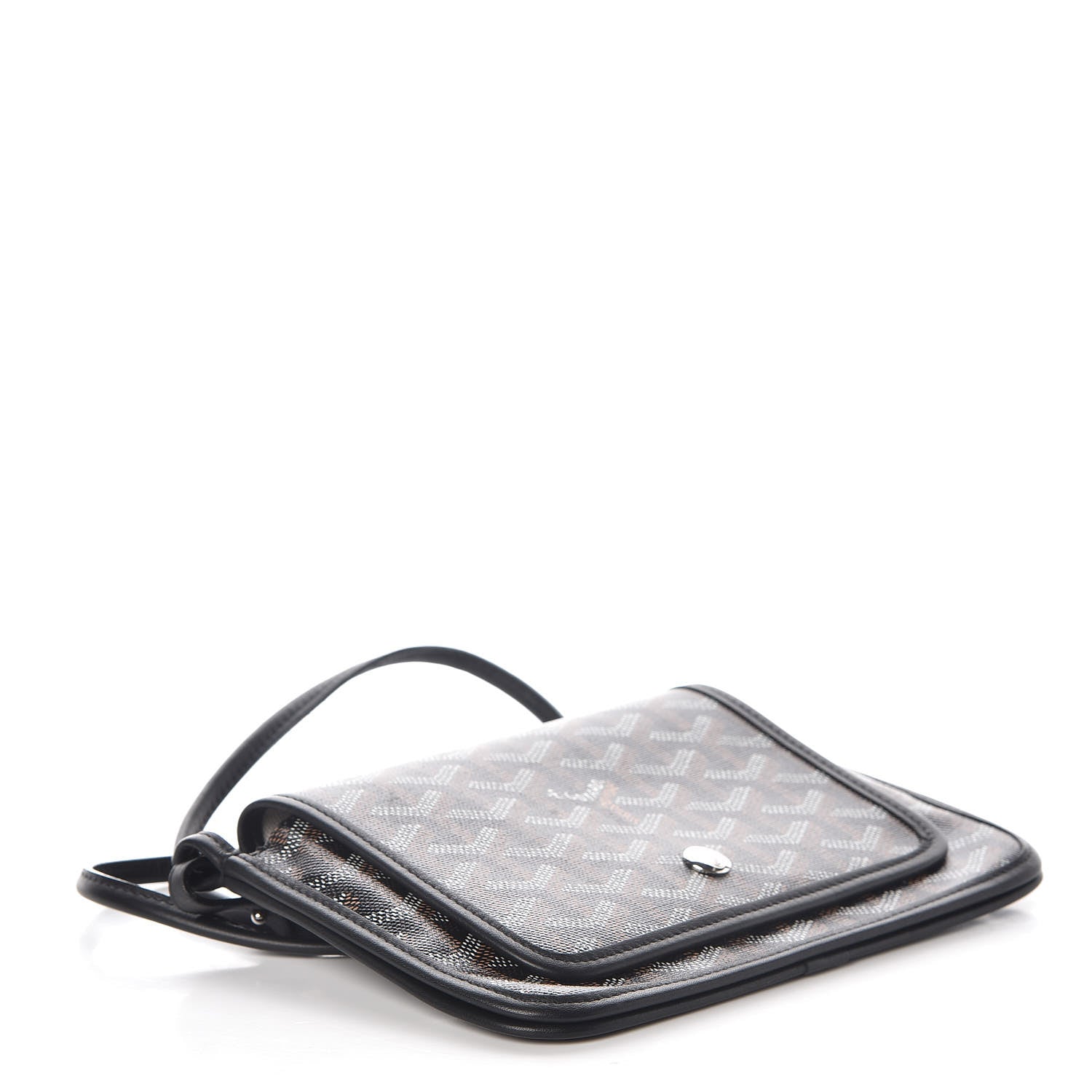 Goyard Goyardine Plumet Wallet Clutch Black 4 of 7