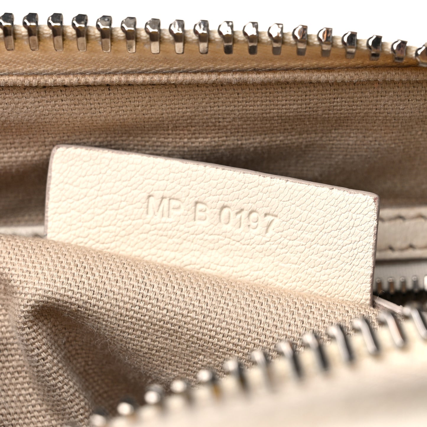 Sugar Goatskin Mini Antigona Beige Buff